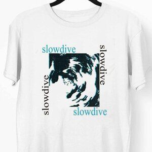 Slowdive When The Sun Hits Shoegaze Rock Band Graphic Music Fan Collector TShirt